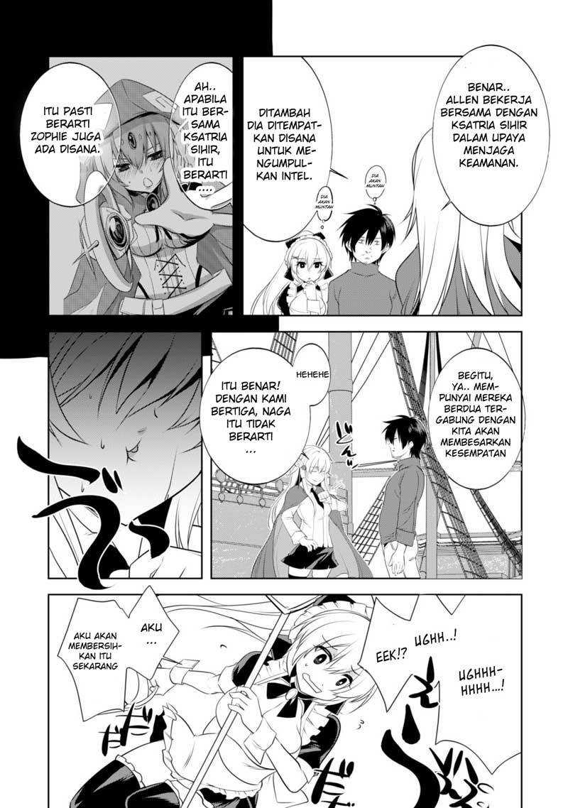 Tanaka the Wizard Bab 12 halaman 5