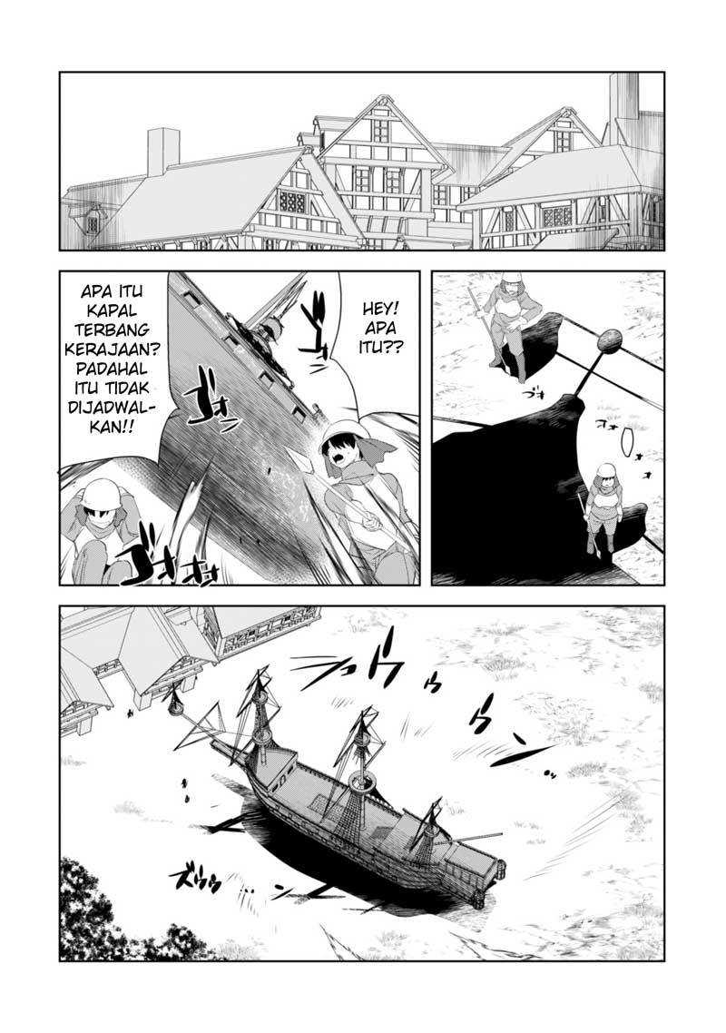Tanaka the Wizard Bab 12 halaman 6