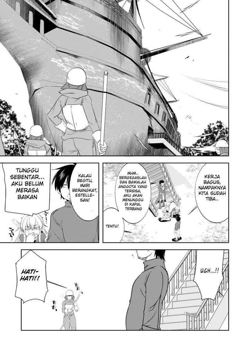 Tanaka the Wizard Bab 12 halaman 7