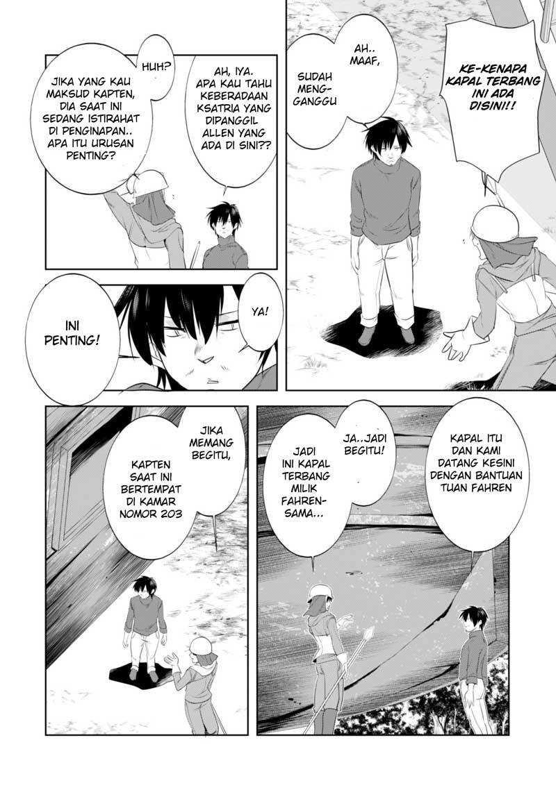 Tanaka the Wizard Bab 12 halaman 8