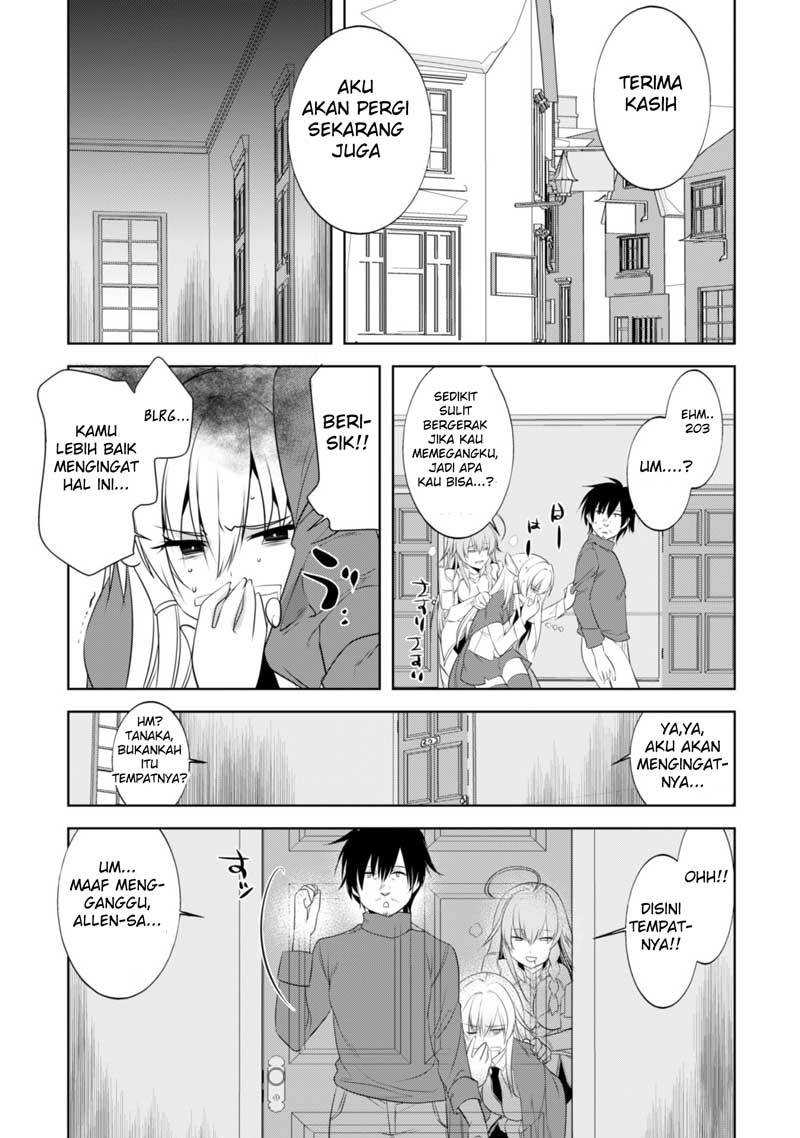 Tanaka the Wizard Bab 12 halaman 9