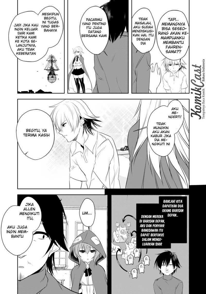 Tanaka the Wizard Bab 12 halaman 17