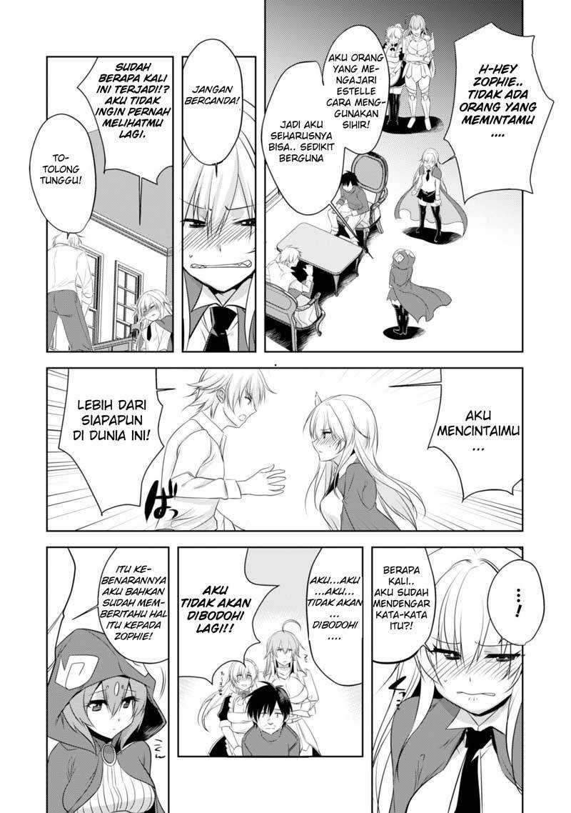 Tanaka the Wizard Bab 12 halaman 18