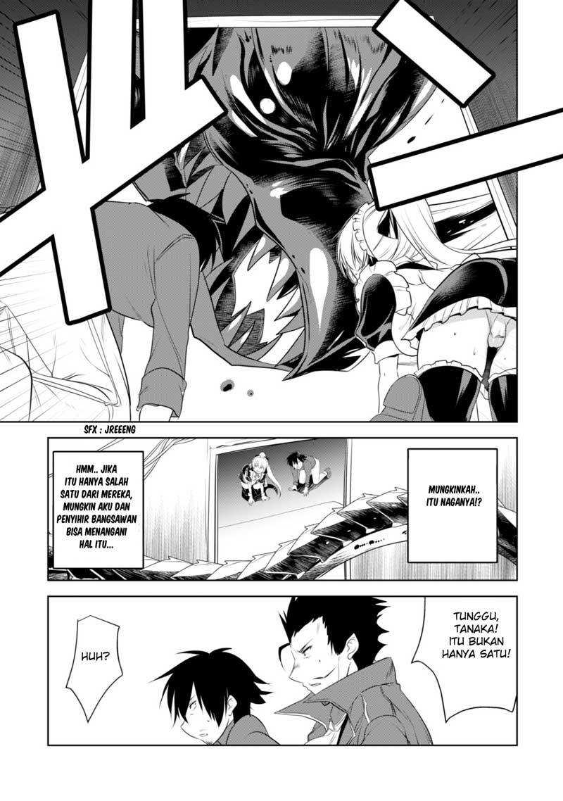 Tanaka the Wizard Bab 12 halaman 21