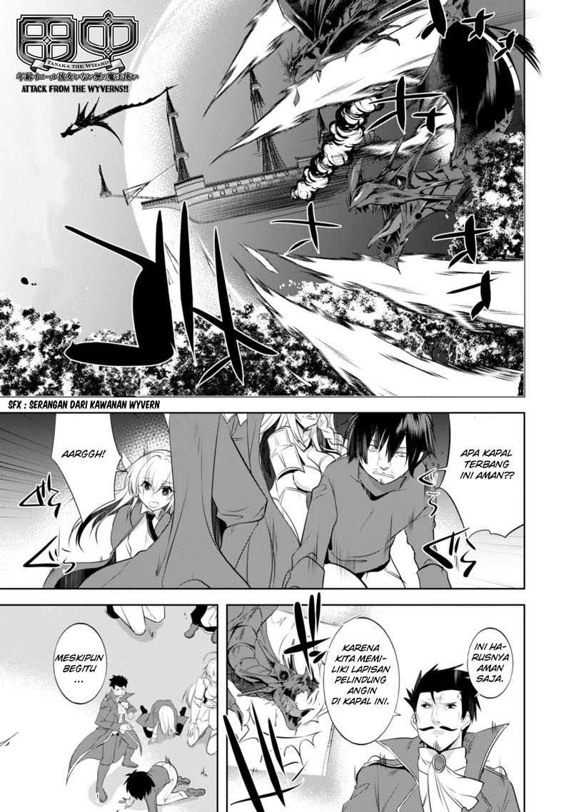 Tanaka the Wizard Bab 13 halaman 3