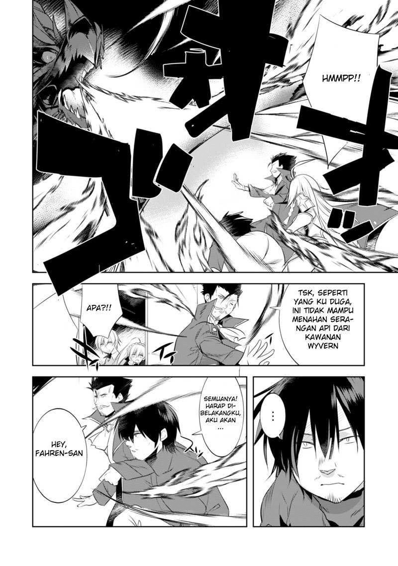Tanaka the Wizard Bab 13 halaman 4