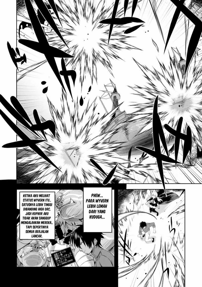 Tanaka the Wizard Bab 13 halaman 10