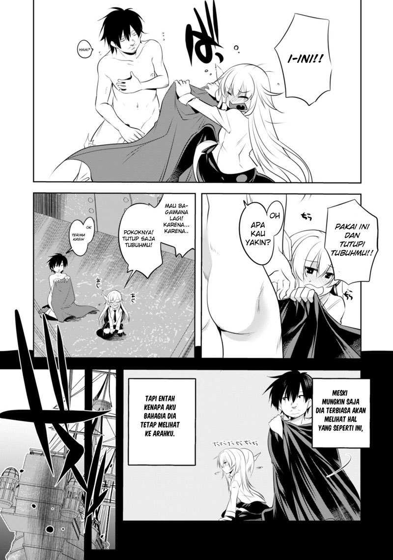 Tanaka the Wizard Bab 13 halaman 19