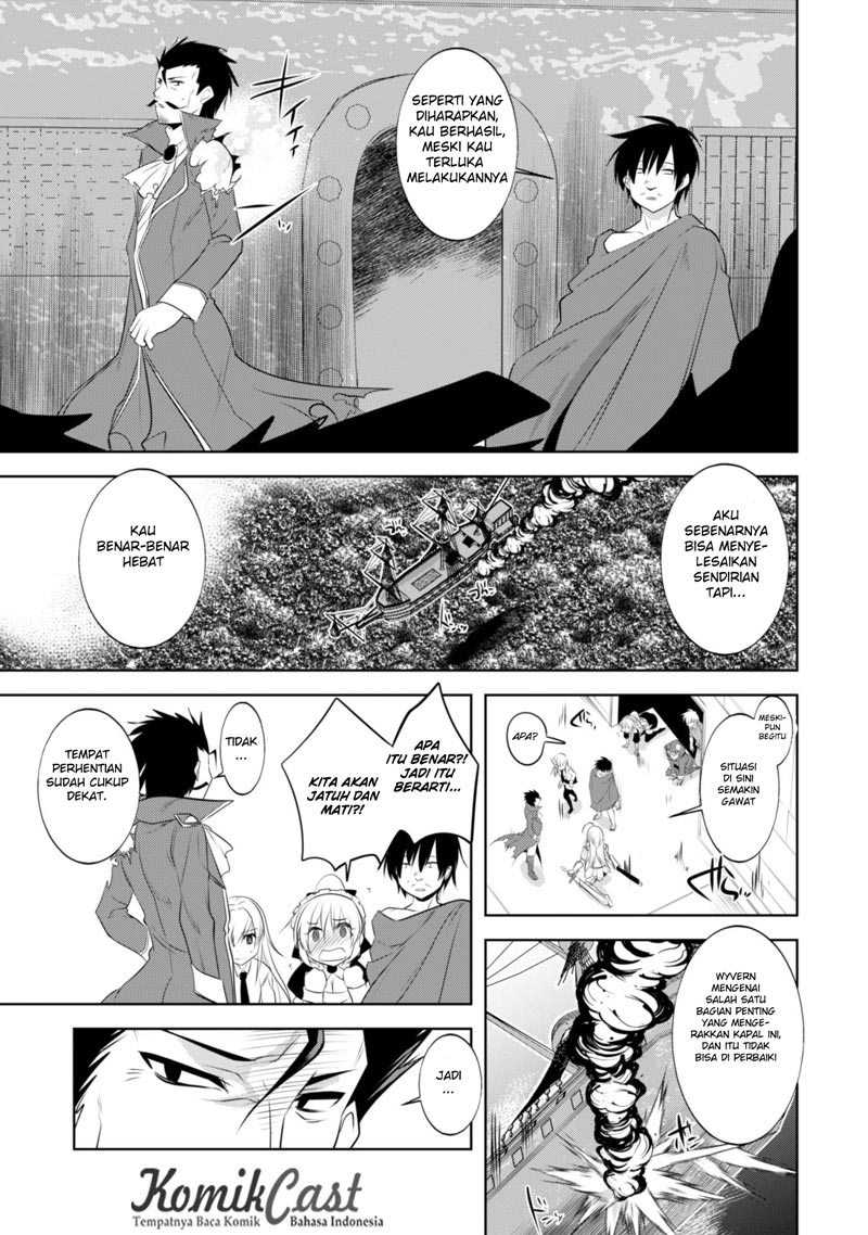 Tanaka the Wizard Bab 13 halaman 21