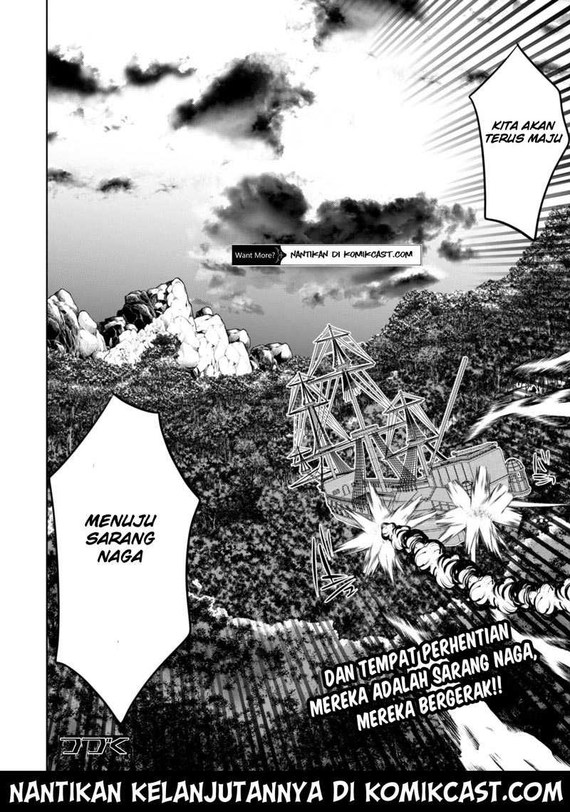 Tanaka the Wizard Bab 13 halaman 22