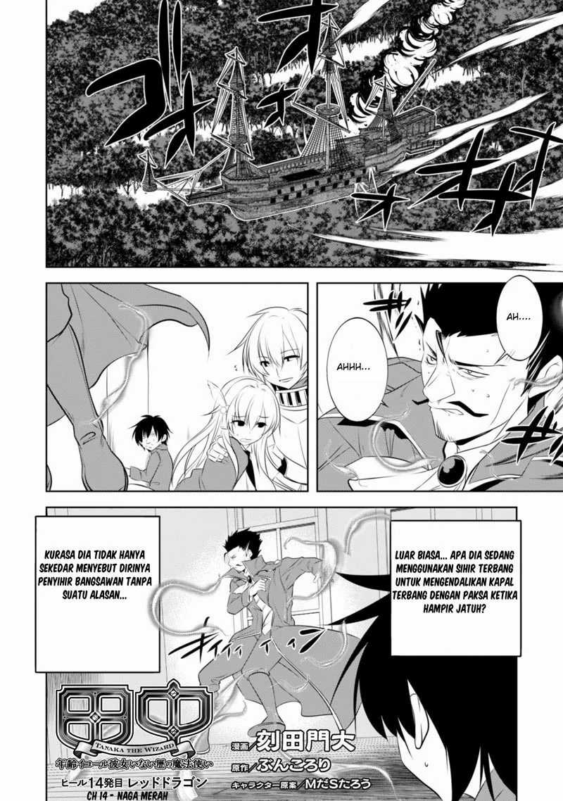 Tanaka the Wizard Bab 14 halaman 4