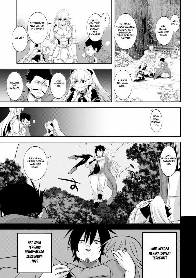 Tanaka the Wizard Bab 14 halaman 9