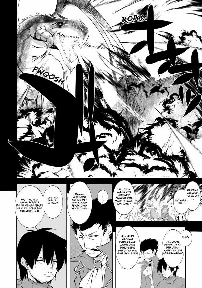 Tanaka the Wizard Bab 14 halaman 12