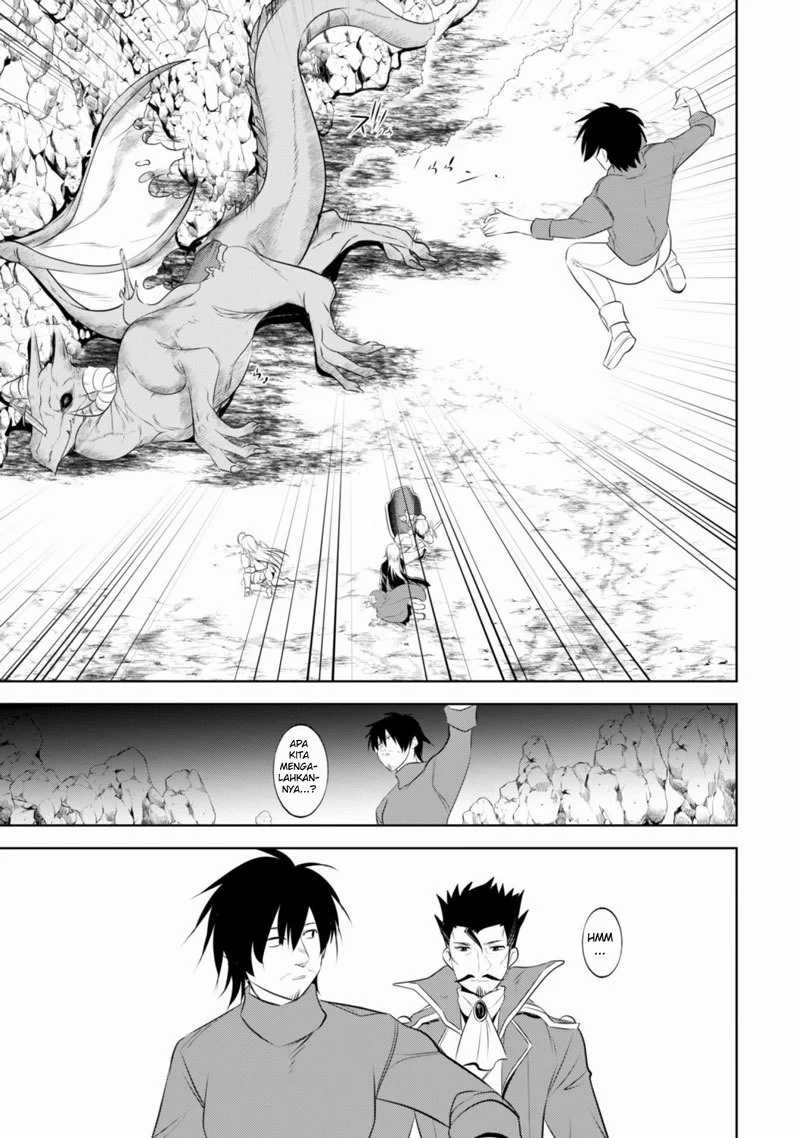 Tanaka the Wizard Bab 14 halaman 21