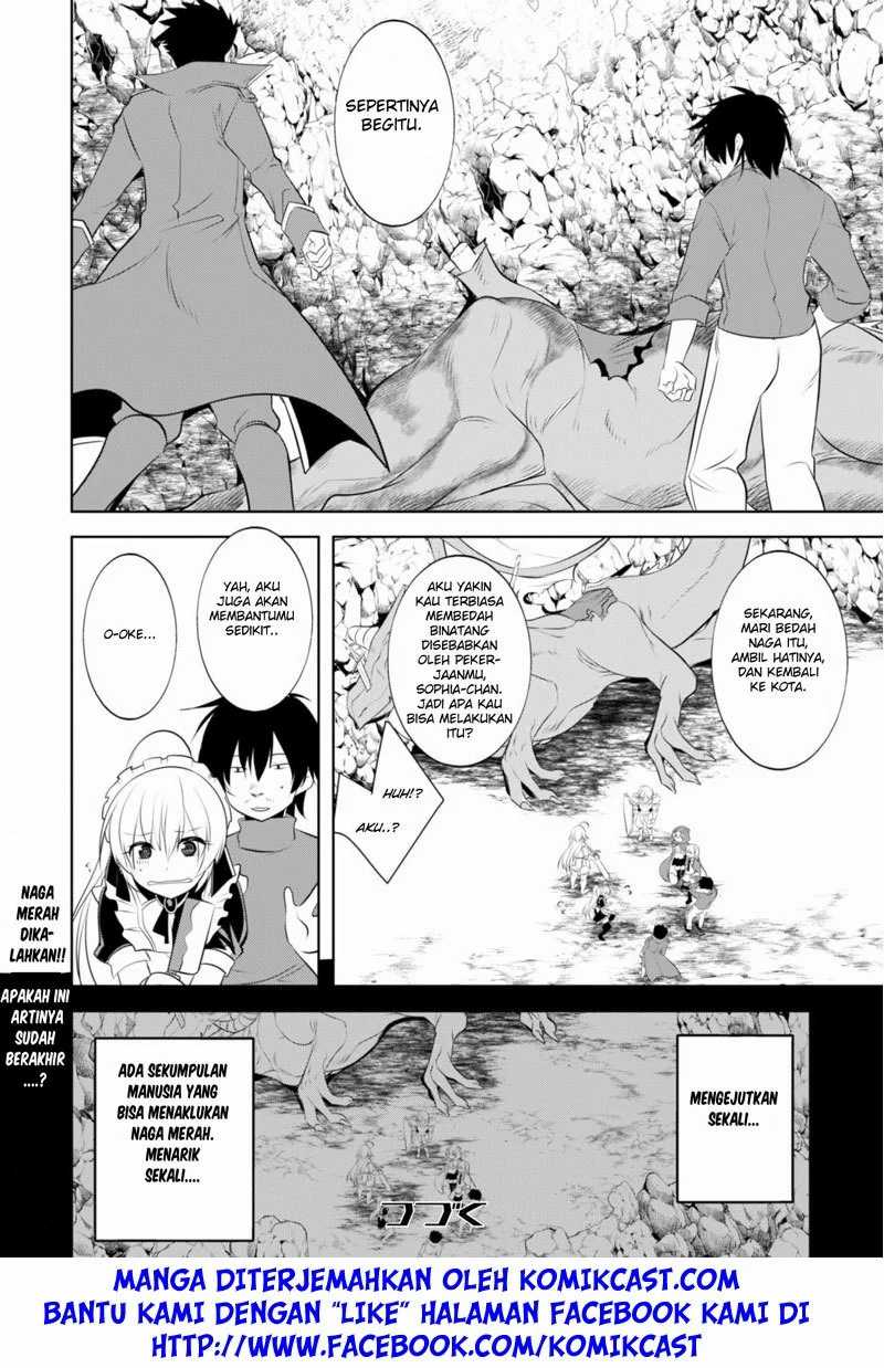 Tanaka the Wizard Bab 14 halaman 22
