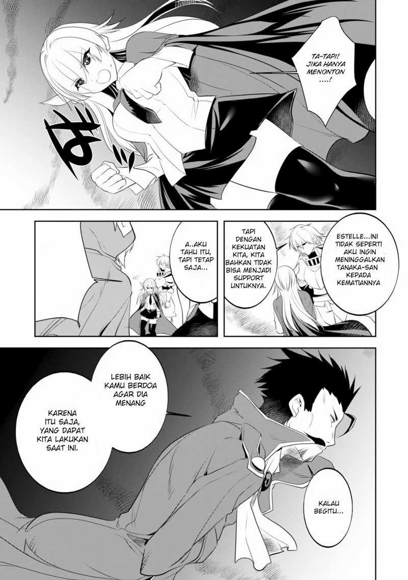 Tanaka the Wizard chapter 15 halaman 19