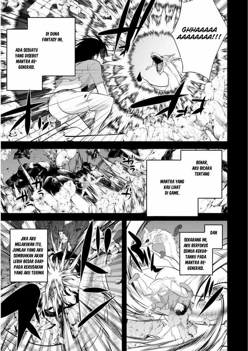 Tanaka the Wizard Bab 16 halaman 15