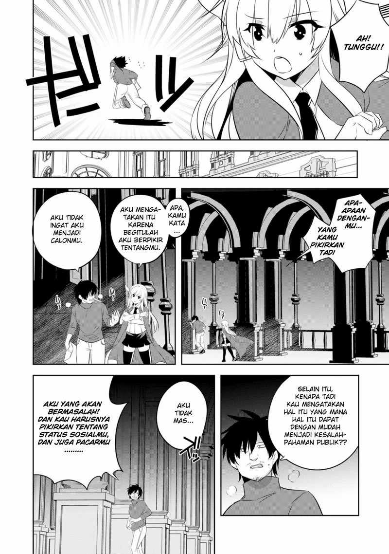 Tanaka the Wizard Bab 17 halaman 21