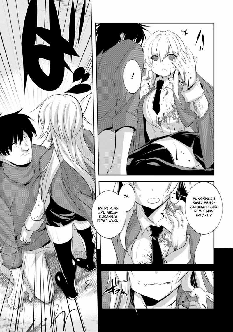 Tanaka the Wizard Bab 18 halaman 8