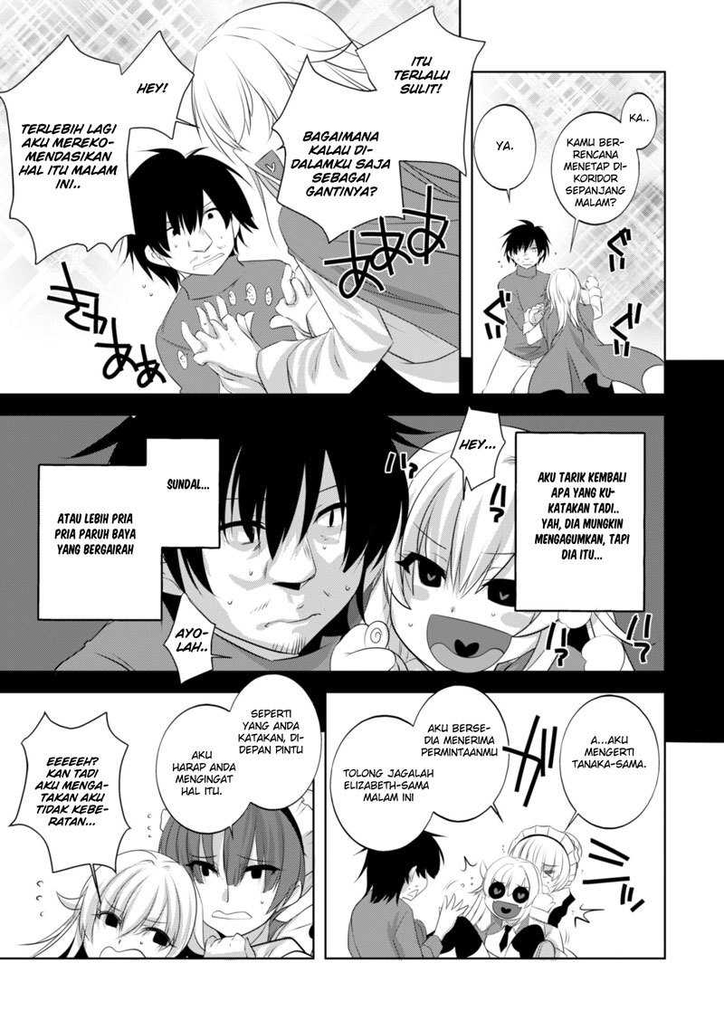 Tanaka the Wizard Bab 18 halaman 16