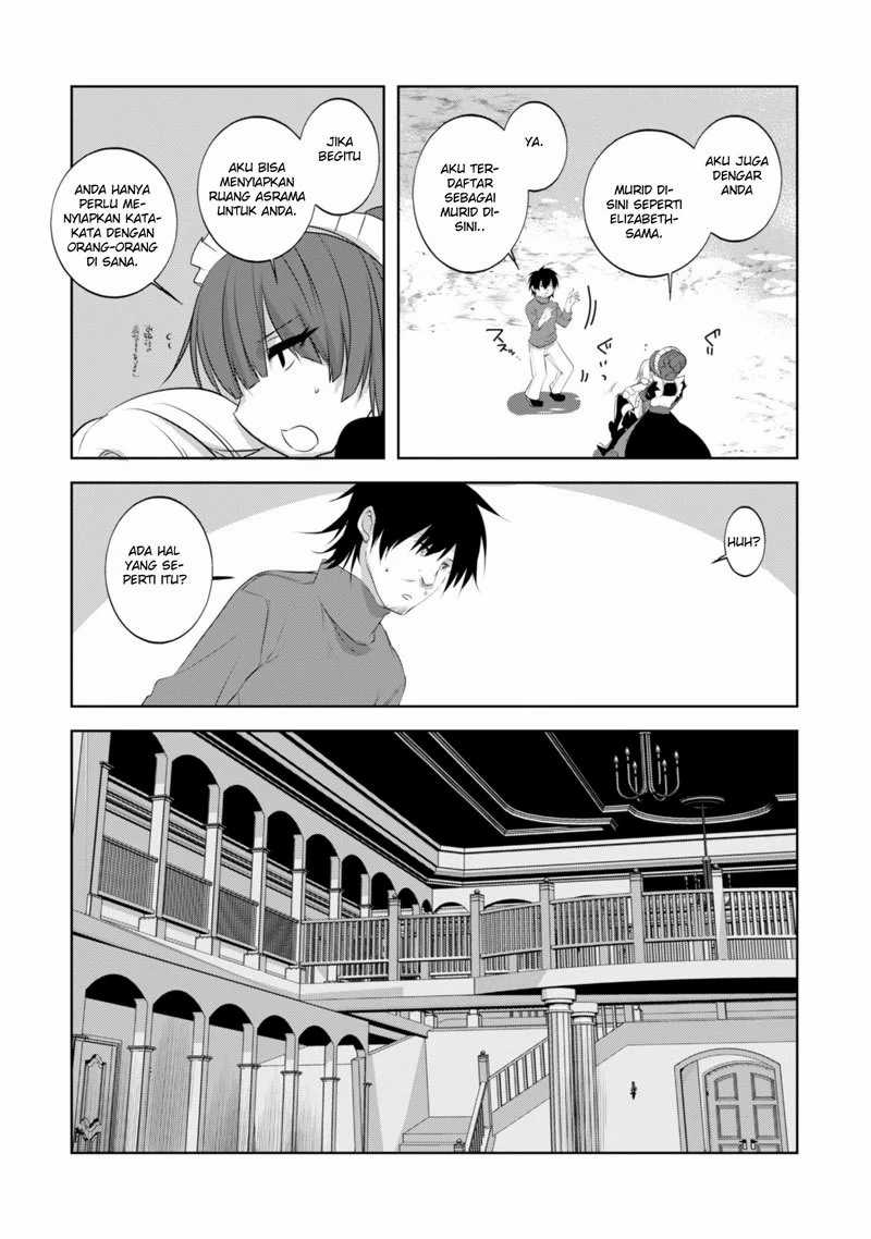 Tanaka the Wizard Bab 18 halaman 17
