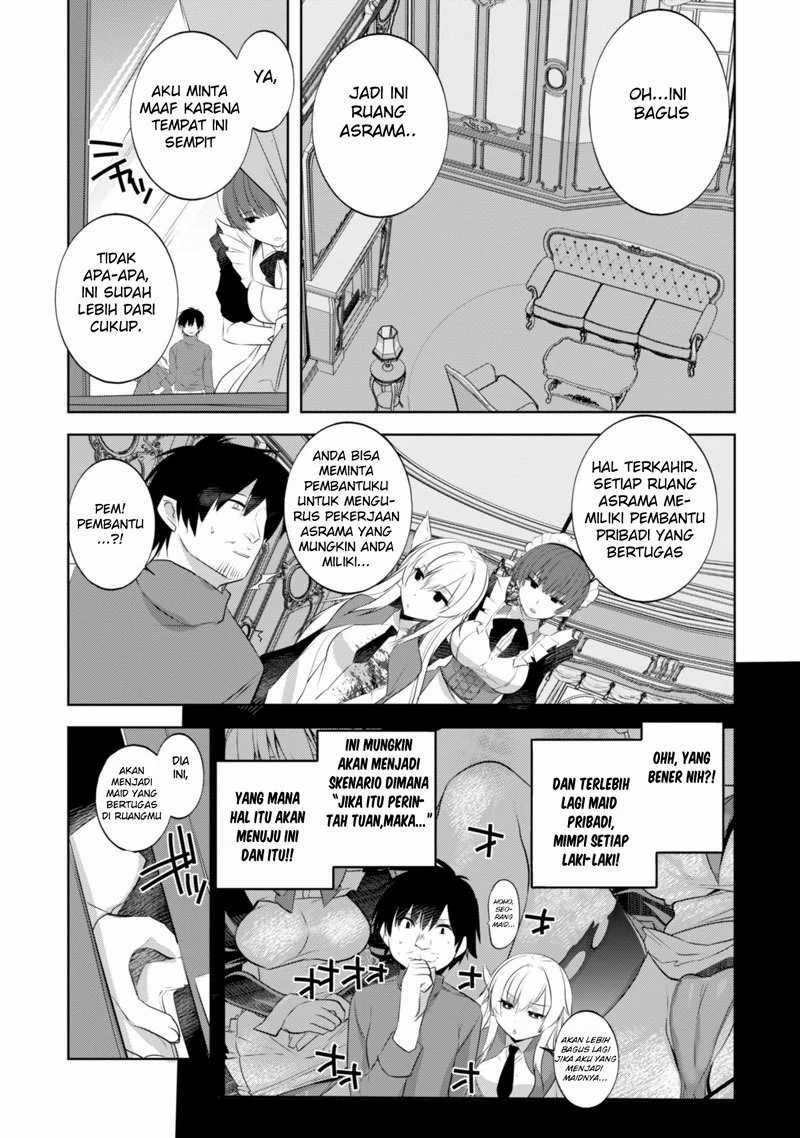 Tanaka the Wizard Bab 18 halaman 18