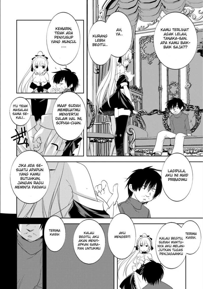 Tanaka the Wizard Bab 19 halaman 4