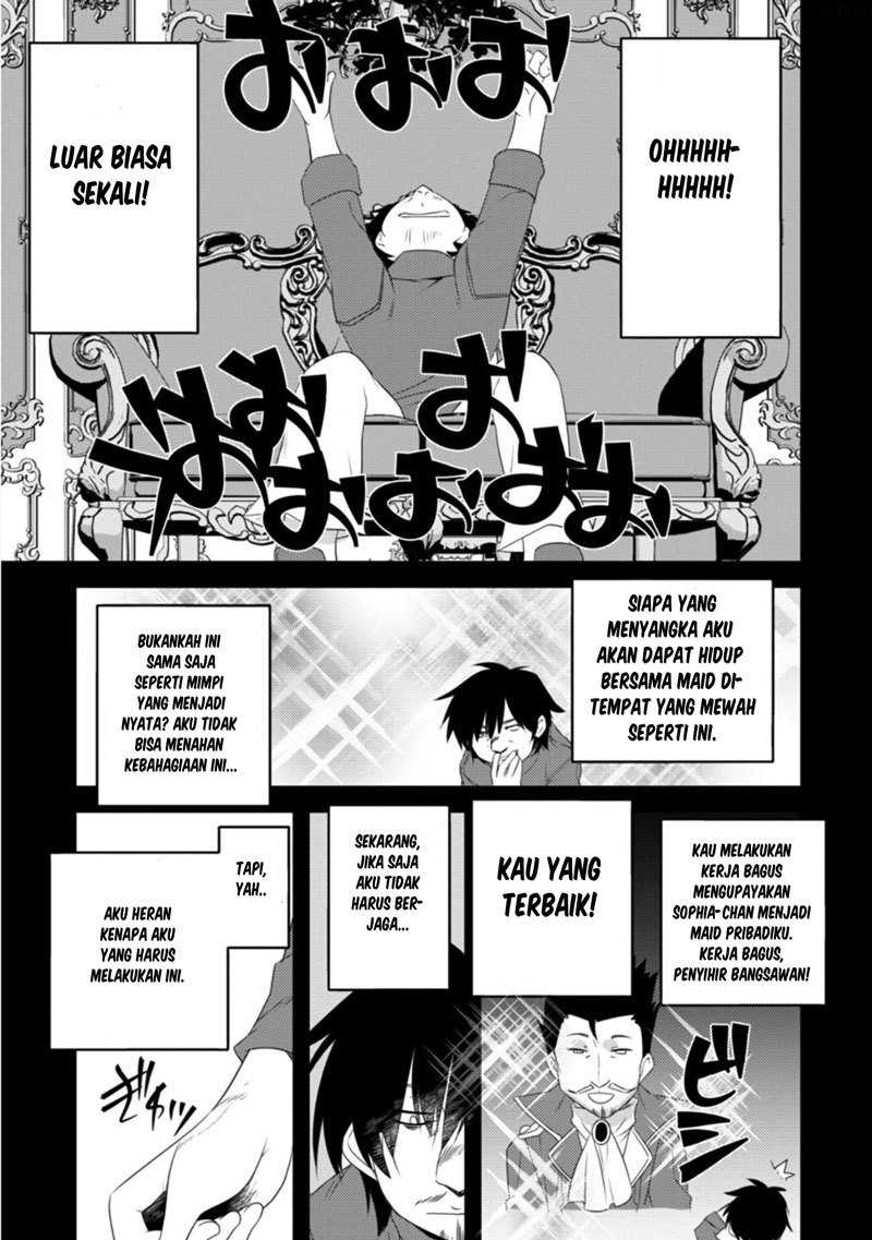Tanaka the Wizard Bab 19 halaman 5