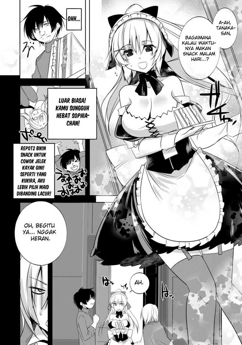 Tanaka the Wizard Bab 20 halaman 10