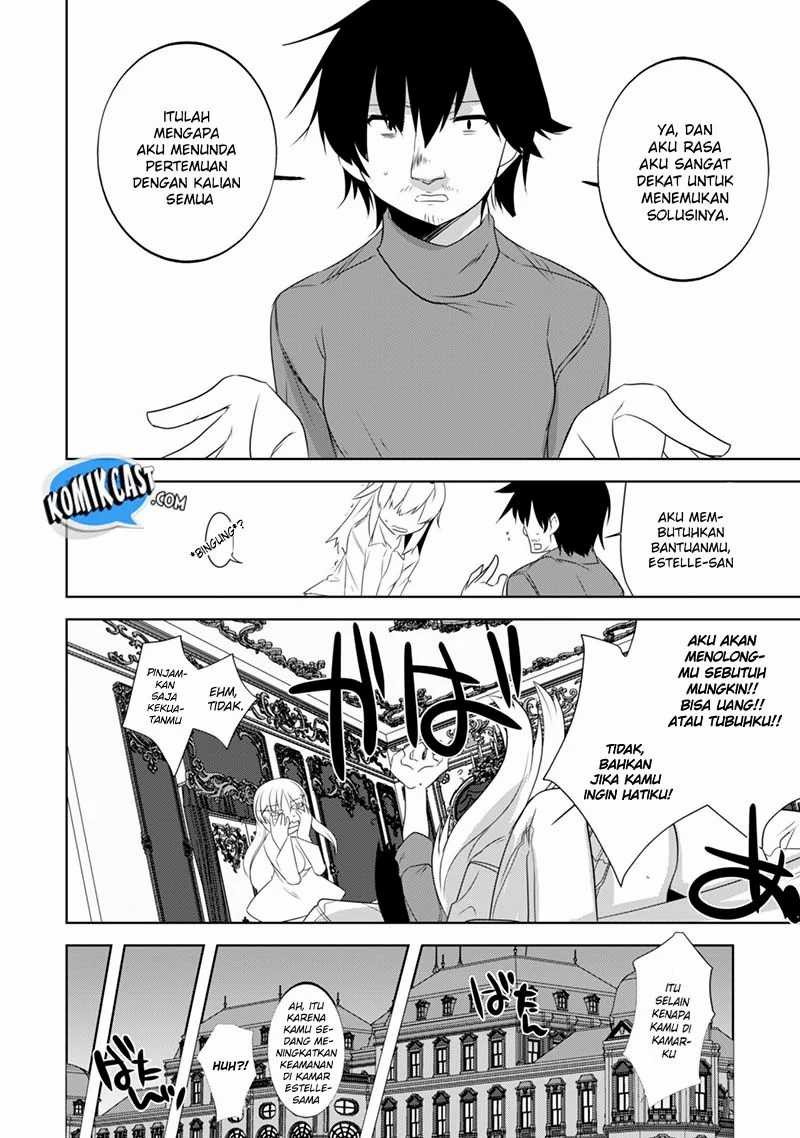 Tanaka the Wizard Bab 22 halaman 7