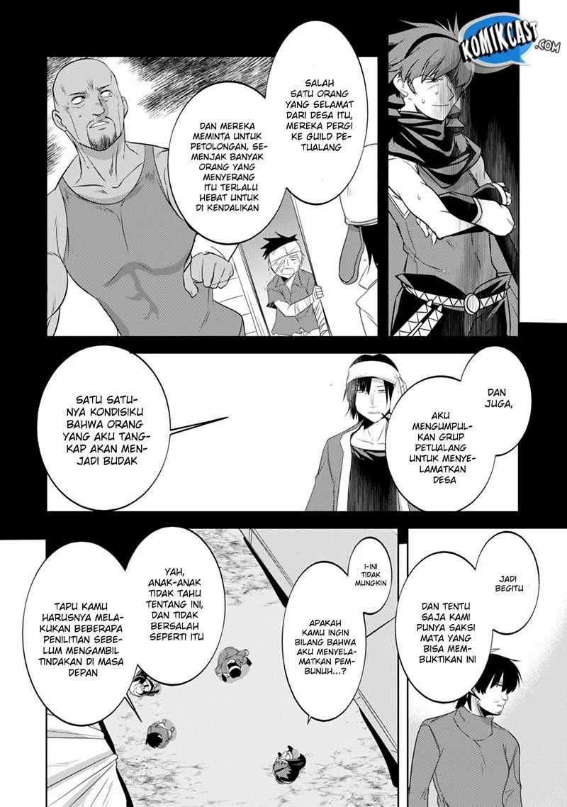Tanaka the Wizard Bab 22 halaman 17