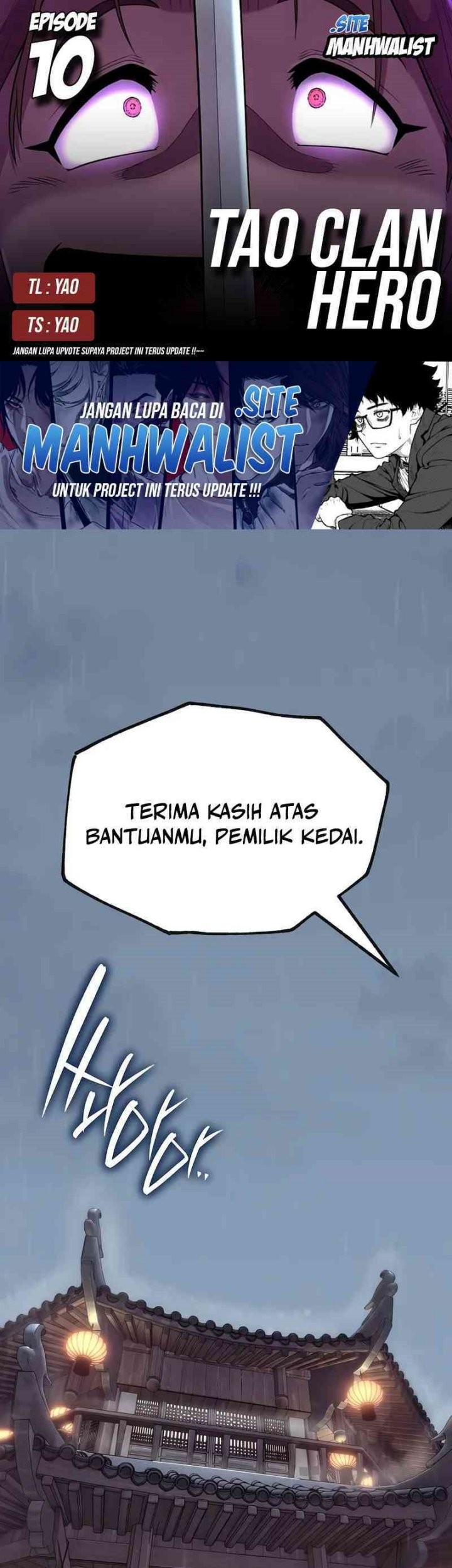 Tang Clan Legend chapter 10 halaman 1