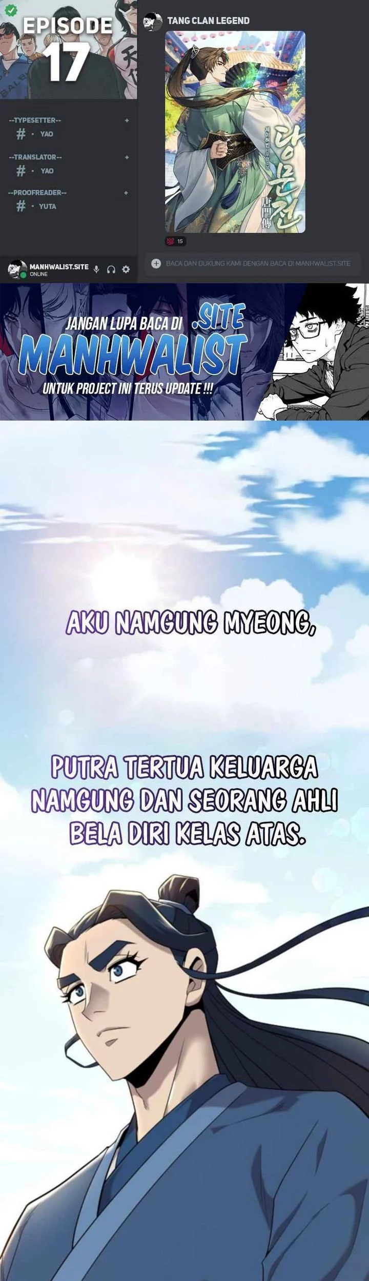Tang Clan Legend chapter 17 halaman 1
