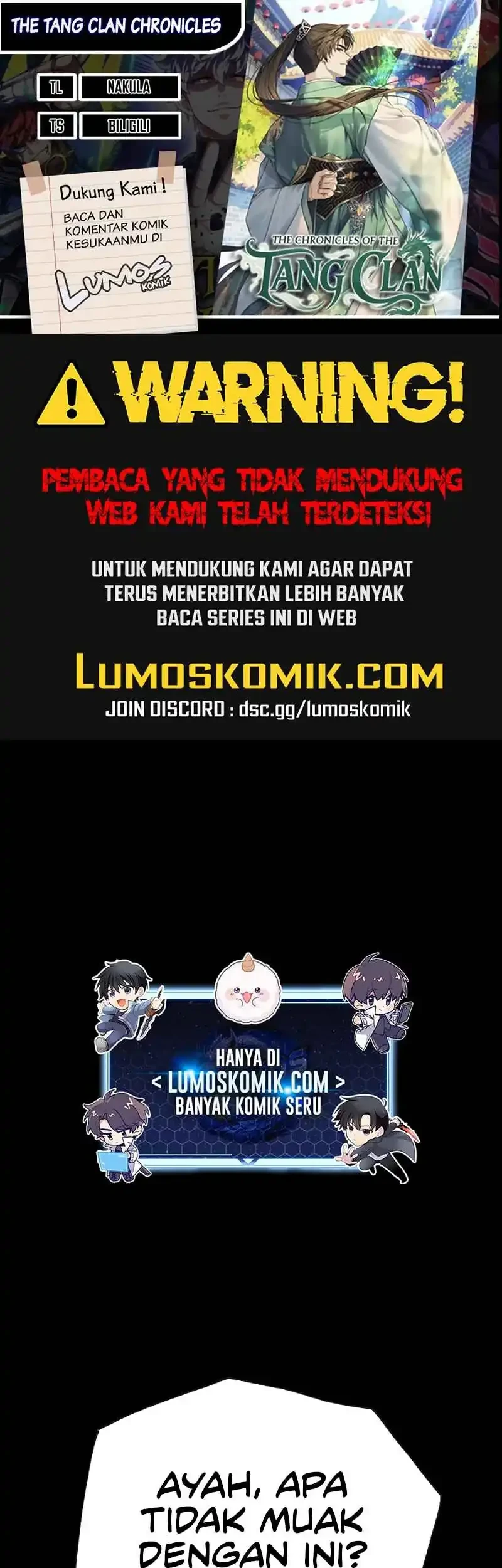 Tang Clan Legend chapter 29 halaman 1
