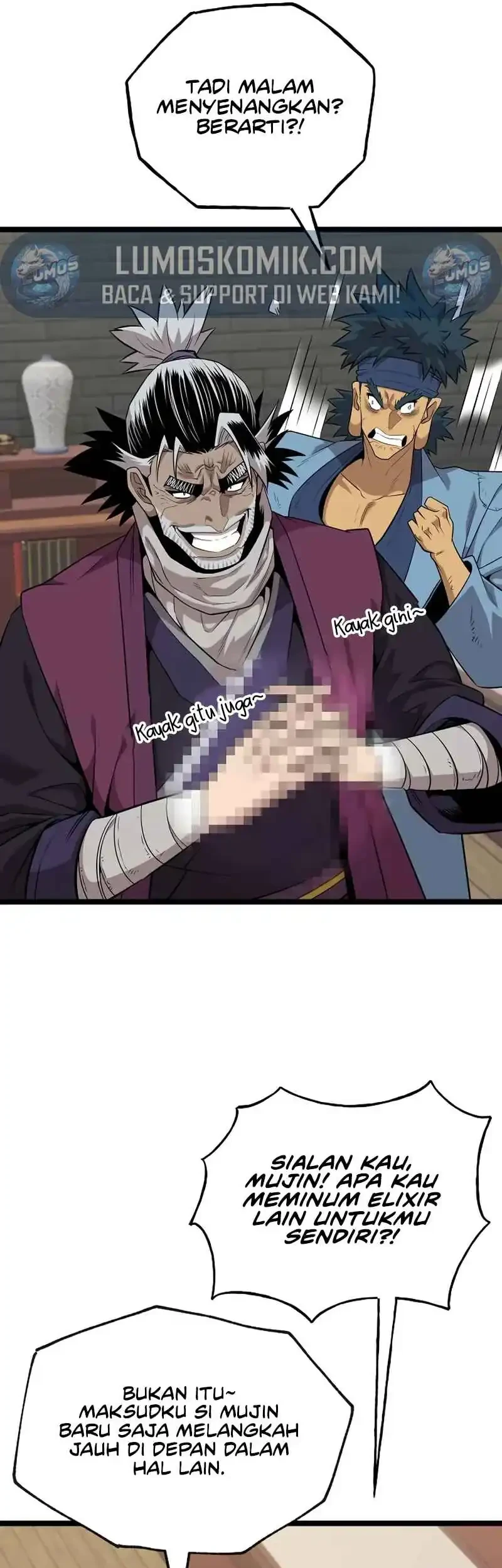 Tang Clan Legend chapter 29 halaman 22