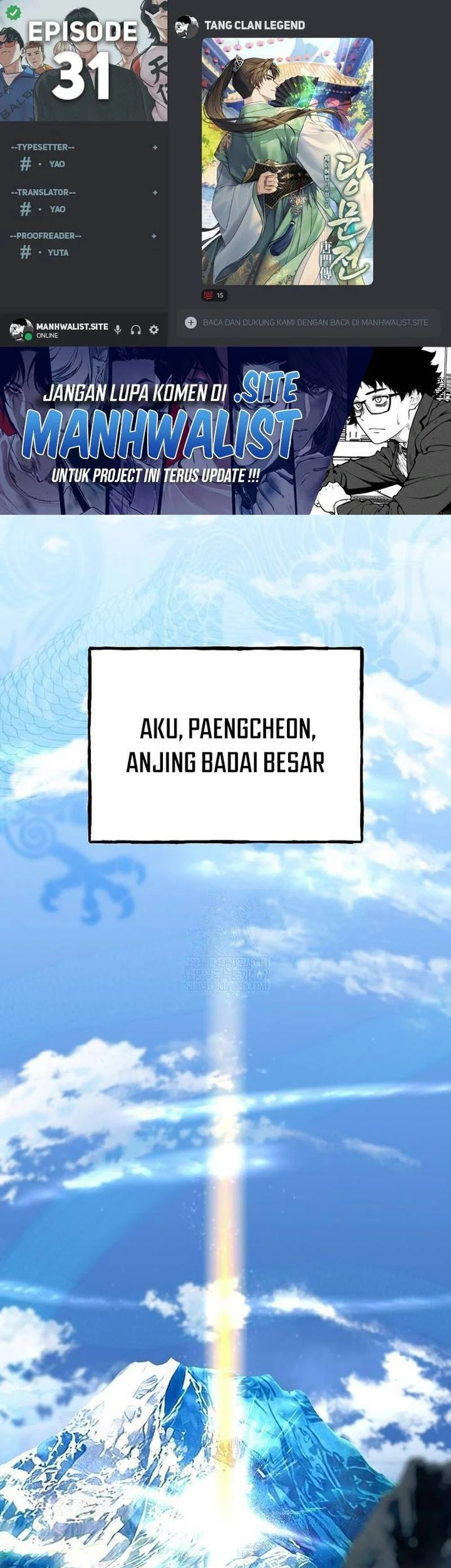 Tang Clan Legend Bab 31 halaman 1