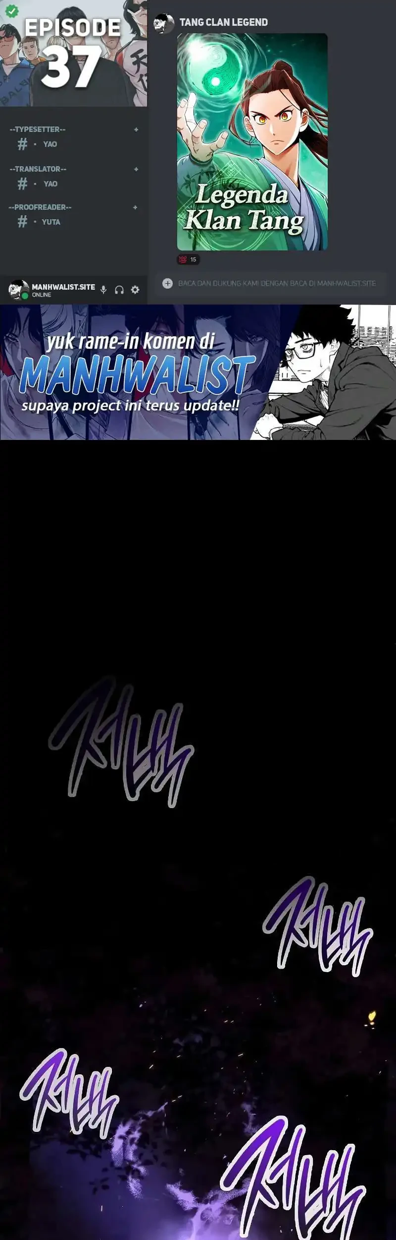 Tang Clan Legend chapter 37 halaman 1