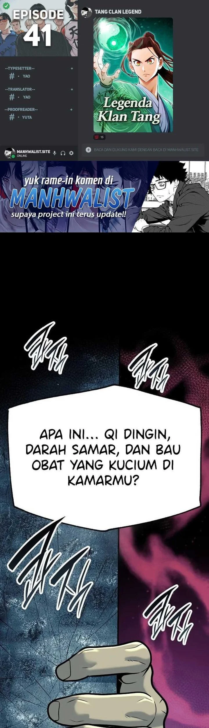 Tang Clan Legend Bab 41 halaman 1