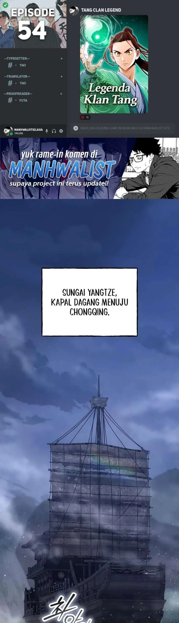 Tang Clan Legend chapter 54 halaman 1