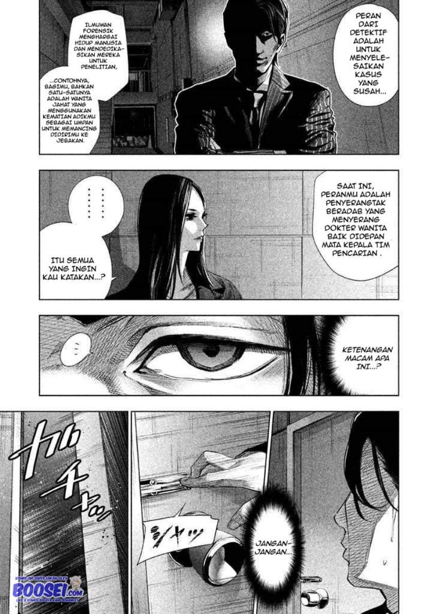 Tantei no Tantei Bab 21 halaman 5