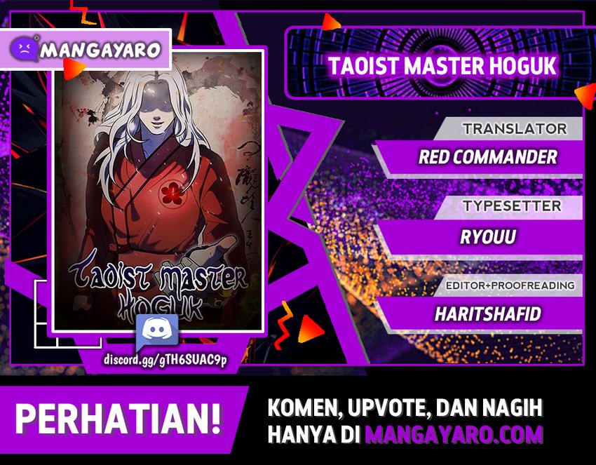 Taoist Master Hoguk Bab 13 halaman 1