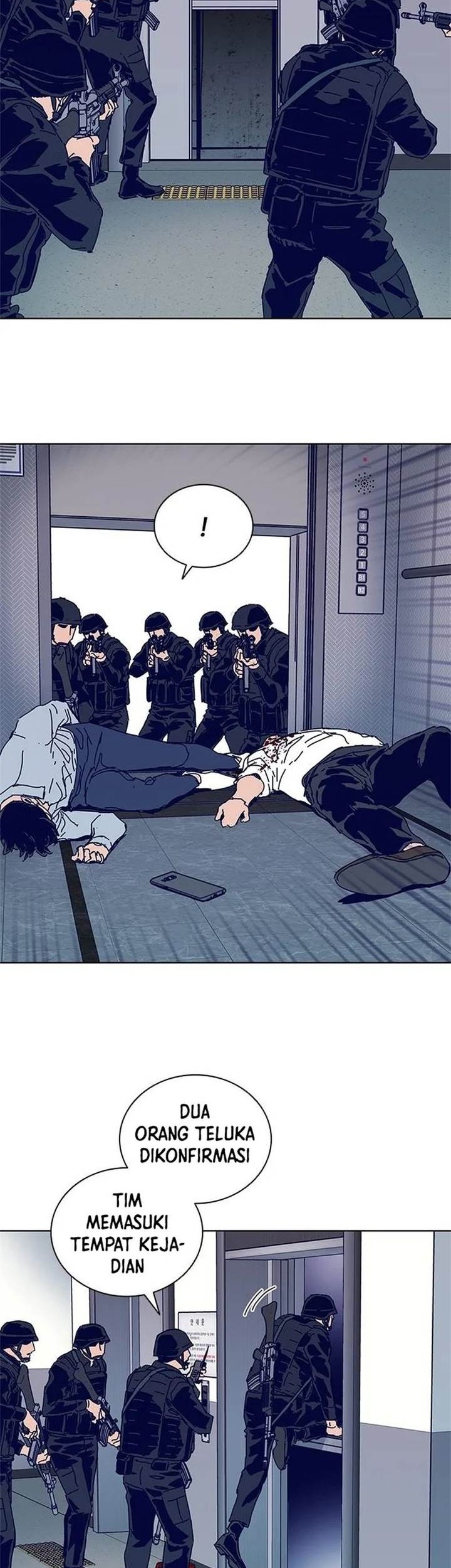 Tarantula (SHIN Jinwoo) Bab 11 halaman 17