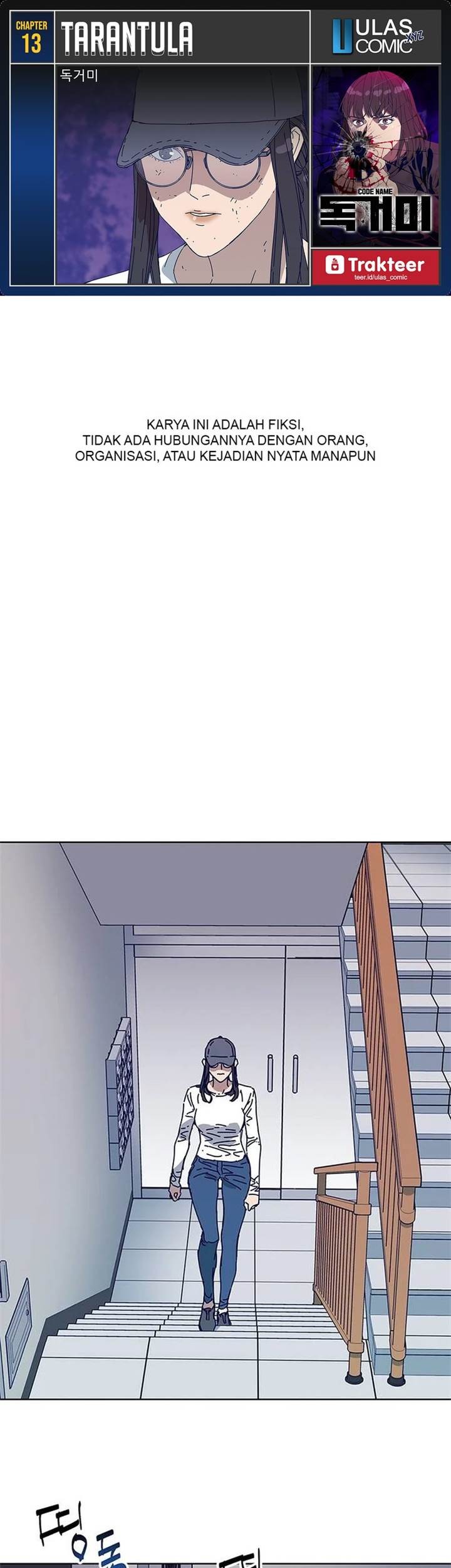 Tarantula (SHIN Jinwoo) Bab 13 halaman 1