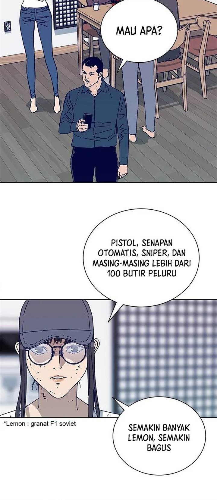 Tarantula (SHIN Jinwoo) Bab 13 halaman 15