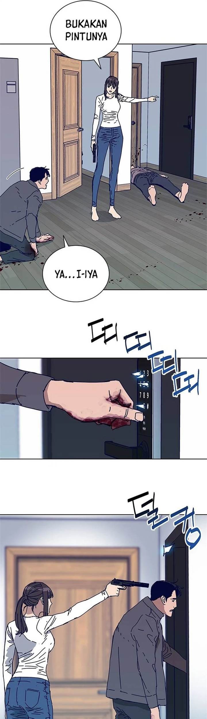 Tarantula (SHIN Jinwoo) chapter 14 halaman 10
