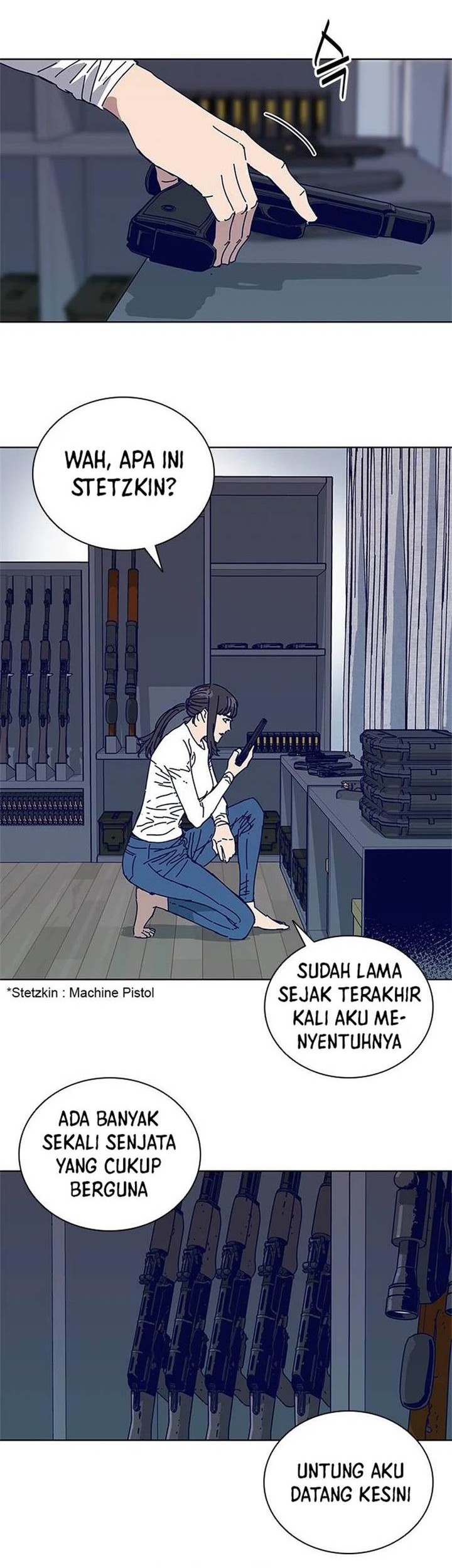 Tarantula (SHIN Jinwoo) chapter 14 halaman 14