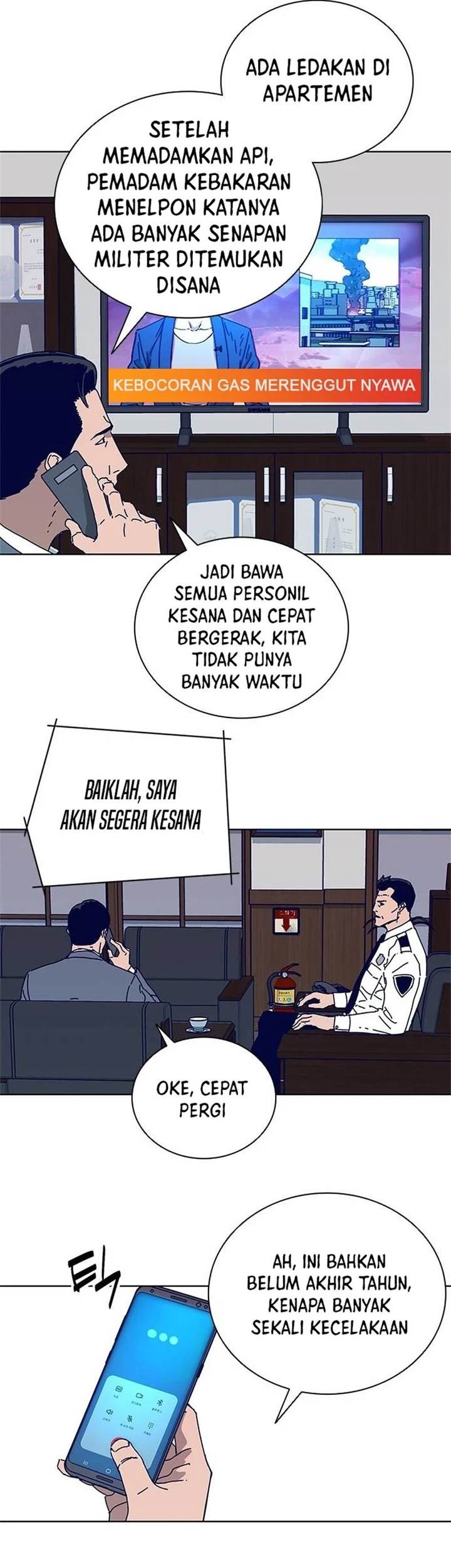 Tarantula (SHIN Jinwoo) chapter 14 halaman 34