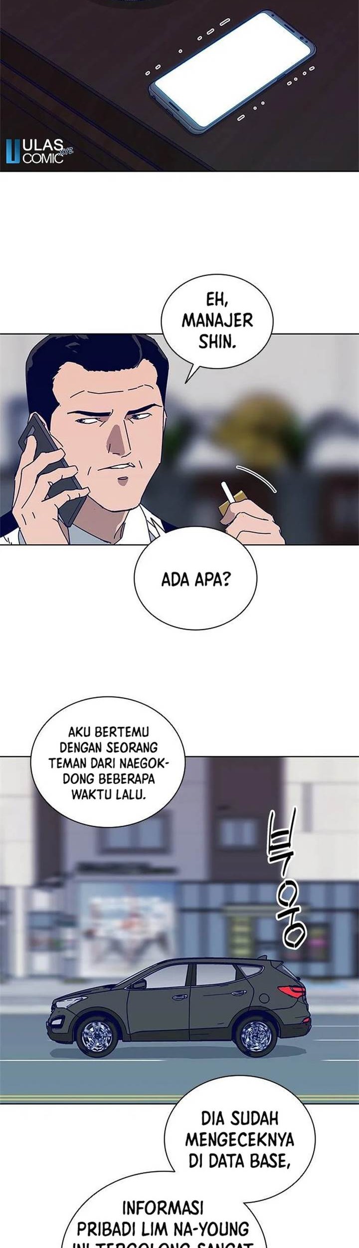 Tarantula (SHIN Jinwoo) Bab 15 halaman 5