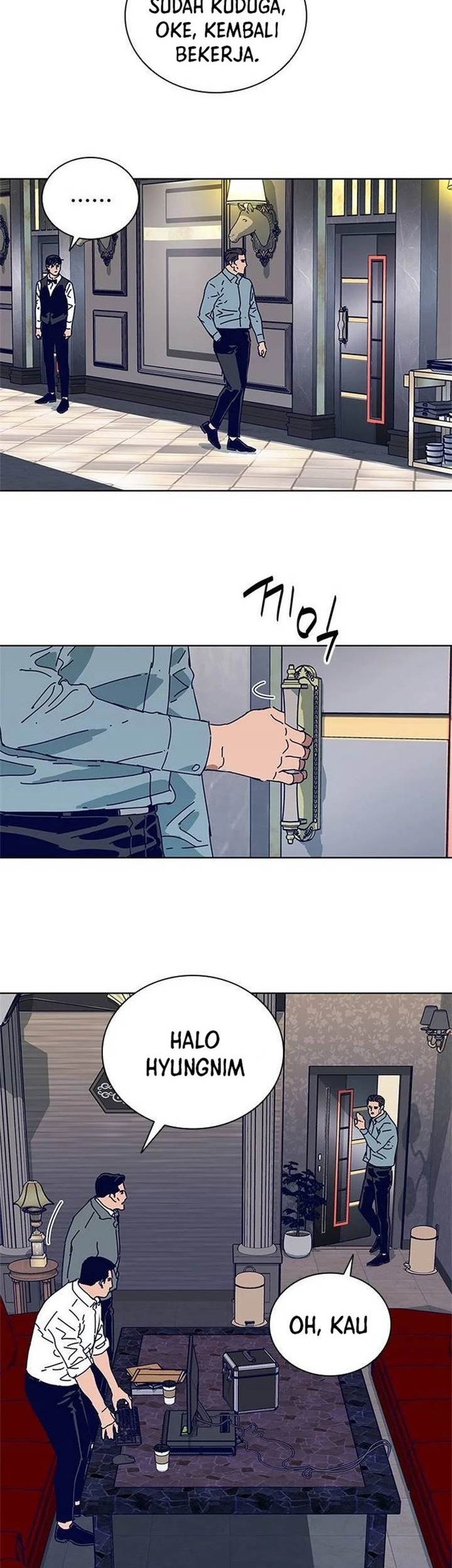 Tarantula (SHIN Jinwoo) Bab 16 halaman 17