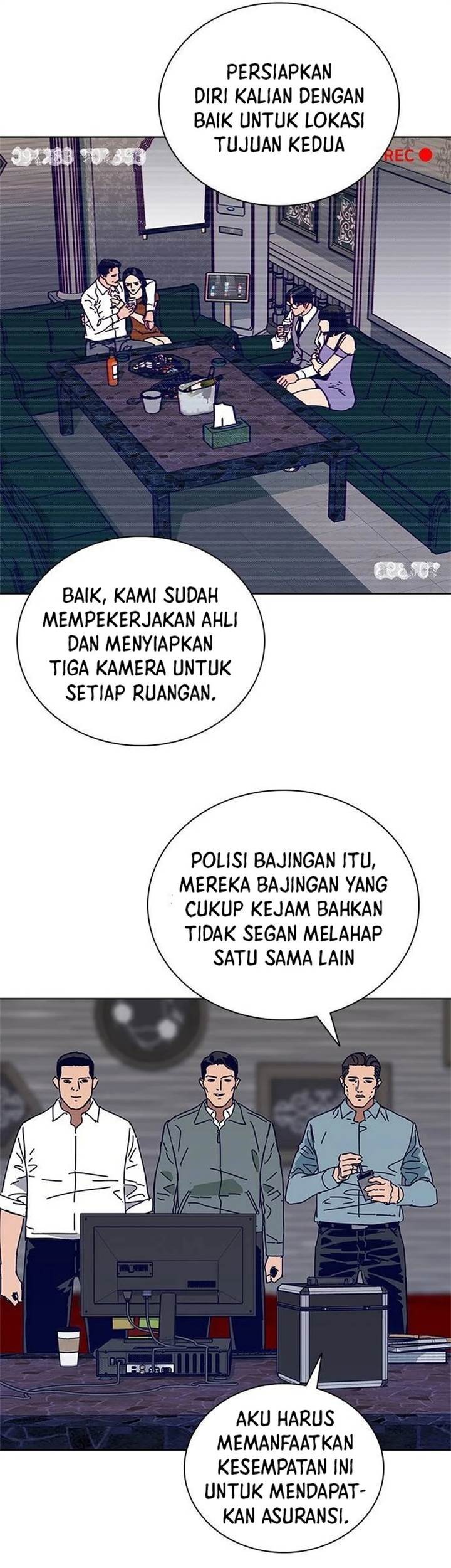 Tarantula (SHIN Jinwoo) Bab 16 halaman 19